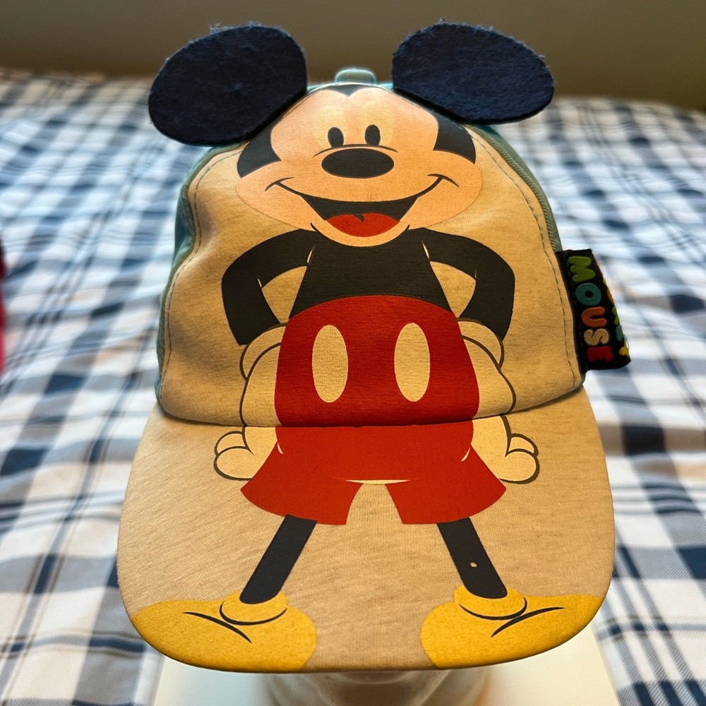 Mickey Mouse kids hat